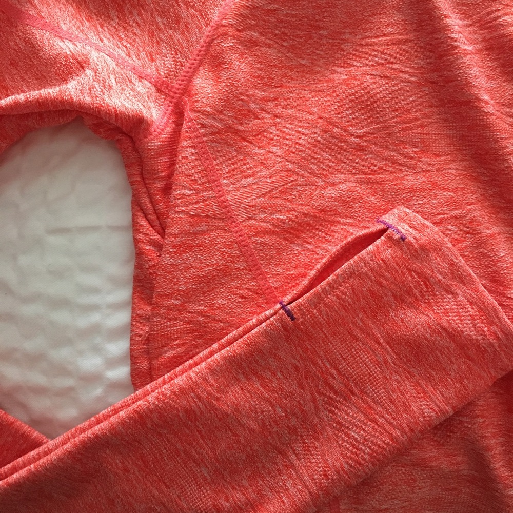 Soybu textured long sleeve activewear shirt